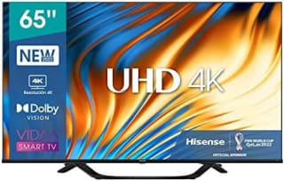 Televisor Smart TV LED Hisense 65 pulgadas 4K por 540,72€