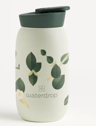 Waterdrop Thermosfles 400ml in diverse kleuren voor €13,49 dmv code bij Waterdrop