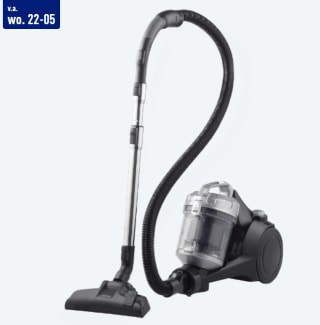 Tomado TVC2001B - Stofzuiger zonder stofzak voor €54,99 bij de Aldi