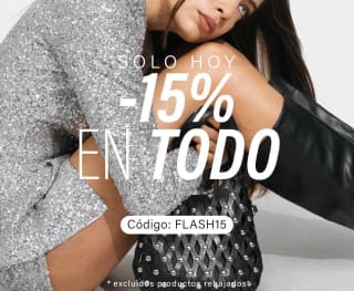 Descuento 15% EN LA COLECCIÓN AW 24 Bosanova