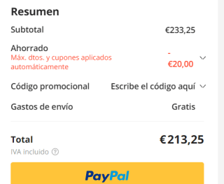 Nintendo Switch Oled voor €213,25 dmv code bij Aliexpress