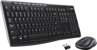 Logitech Wireless Combo MK270, desktopset voor €25,99 bij Bol