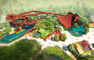 Tickets voor Bellewaerde Park voor €32,25