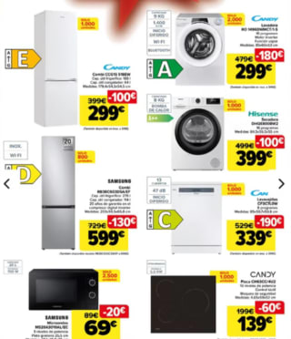 Superchollos Electrónica Folleto Carrefour hasta 10 Octubre 2024