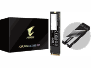 GIGABYTE AORUS Gen4 7300 voor €114,90 bij Megekko