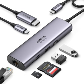 Ugreen 60515 Interface hub USB-C voor €29,98 bij Amazon