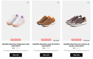 Hasta 95% descuento en ropa y calzado en Carrefour precios de locura