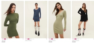 Descuentazos en ropa Stradivarius desde solo 3,99€