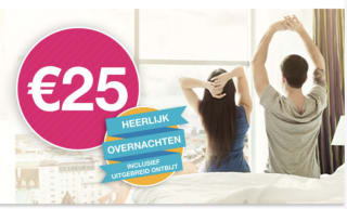 Boek nu een Fletcher inclusief ontbijt voor 25 euro per nacht