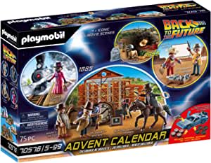 Playmobil calendario de adviento regreso al futuro por 18€