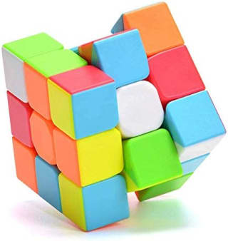 Cubo Mágico, modelo Profissional 3x3x3 da Warrior W - R$ 24,36