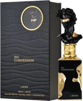 Lattafa His Confession Eau de Parfum para Hombres 100 ML por 25,36€