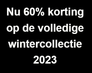 60% korting op de wintercollectie bij Hippe Mensjes