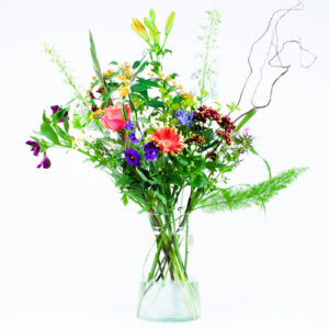 15% korting + gratis verzending op Lief boeket bij Bloemenvandeteler