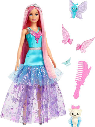 Barbie A Touch of Magic Pop voor €15,97 bij Amazon