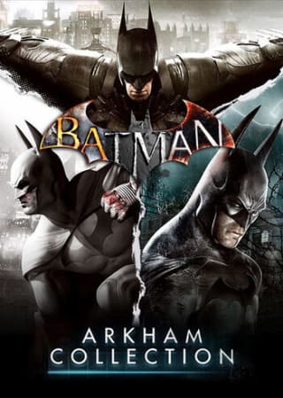 Videojuego Batman: Arkham Collection (PC) por 3,69€