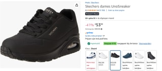Skechers Uno Stand On Air Sneakers vanaf €43,09 dmv code met Amazon Prime