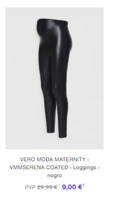Ropa de maternidad en Zalando Privé desde 7€