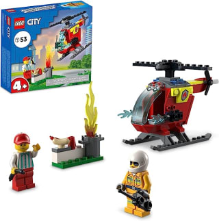 LEGO Helicóptero de Bomberos por $169 en Amazon