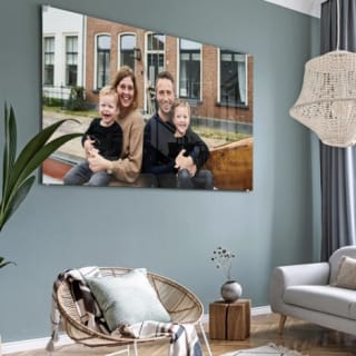 Eigen foto 60x40 cm op Plexiglas voor €22,95 dmv code bij Canvascompany