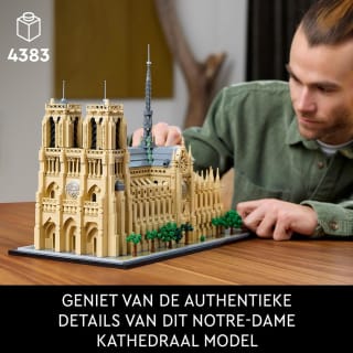LEGO Architecture 21061 Notre-Dame van Parijs voor €195 bij Amazon