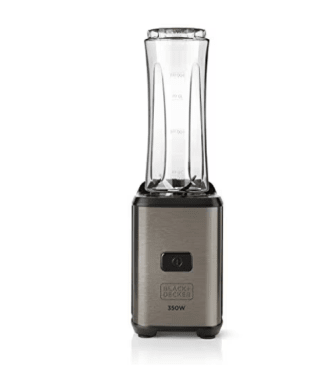 Batidora Black+Decker BXJBA350E de vaso 350W 600 milliliters acero Inoxidable por 22,77€