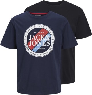 JACK & JONES T-Shirt Loyd & Loof T-Shirt maat m voor €12,50 bij Bol.com