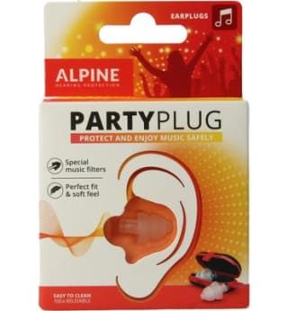 Alpine partyplug oordopjes voor €10,21 bij Koopjesdrogisterij