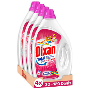 Detergente Líquido para Lavadora Dixan Gel Adiós a 17,92€ en Amazon