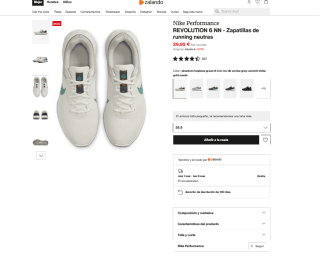 Zapatillas Nike Performance REVOLUTION 6 NN por 29,95