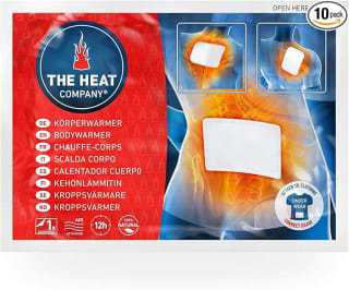 The Heat Company Calentador Cuerpo - 10 Piezas por 11,79€