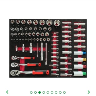 Servante d’atelier complète à 399€