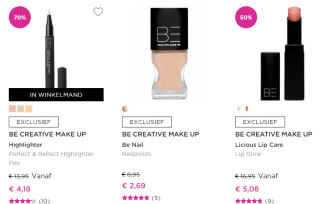 Tot 70% korting in de outlet van Ici Paris XL