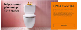 Gratis thuistoiletpakket op te halen bij de HEMA