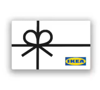 Tarjeta regalo IKEA de 50€ por solo 39,75€