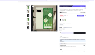 Móvl Pixel 7 128GB por solo 318,50€