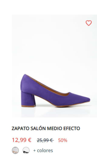 Descuentos de hasta -50% en Mary Paz