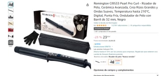 Rizador pelo Remington CI9533 Pearl Pro Curl por 23€