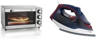 Horno Hamilton Beach + Plancha T-Fal por $1,258 en Amazon