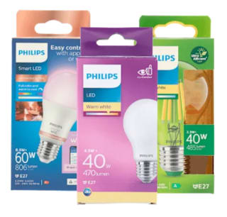 Alle Philips Led lampen voor €5 bij de Plus