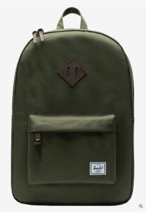 Mochila Herschel HERITAGE por 30€