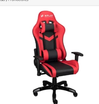 Silla Gaming NPLAY Rule 4.0 por 99,99€