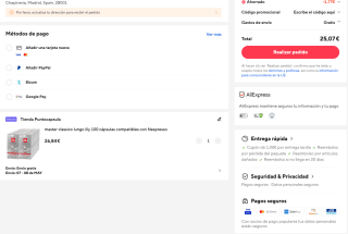 100 Cápsulas Master Classico Lungo illy por solo 25,07€