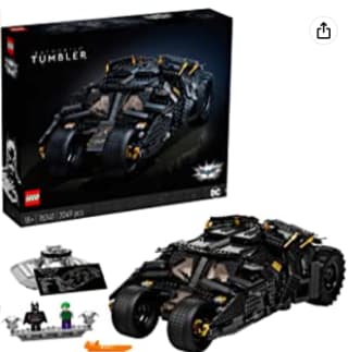 LEGO 76240 DC Batman Batmobile Tumbler voor €166,64 bij Amazon.de