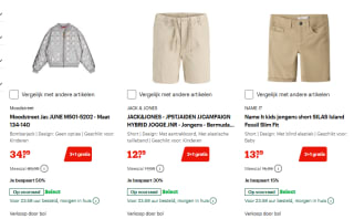 2+1 gratis op Baby- en kinderkleding in de sale tot 50% bij Bol