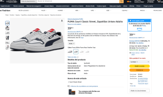 Zapatillas PUMA Court Classic Street por solo 39€