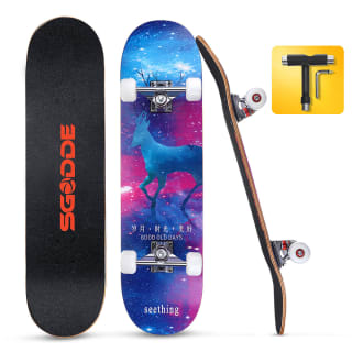 SGODDE 31'' Skateboard voor €16,14 dmv code bij Banggod