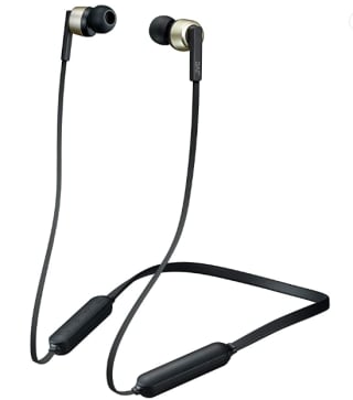 Auriculares de botón JVC HA-FX65BN-BU Negro/Metalizado con Bluetooth y Cancelación de ruido por 29.99€