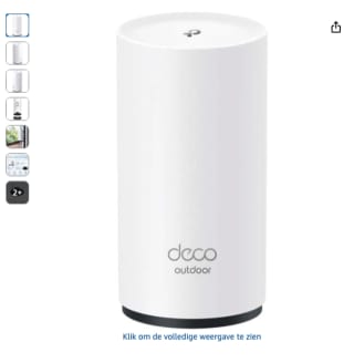 TP-Link Deco X50-Outdoor voor 64,90 euro (met code) anders 74,90