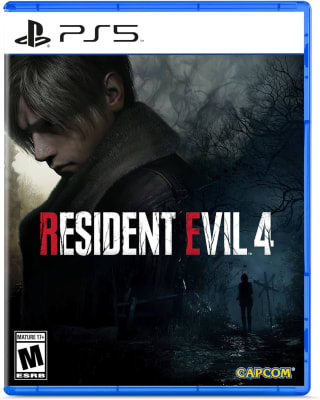 Resident Evil 4 Remake voor €21,80 bij Amazon